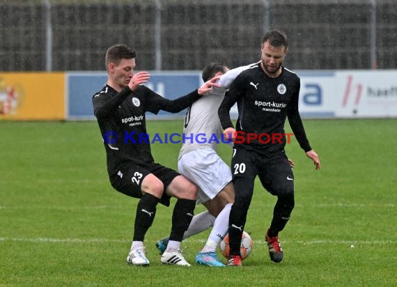 Verbandsliga Nordbaden 21/22 VfB Eppingen vs FV Fortuna Heddesheim (© Siegfried Lörz)