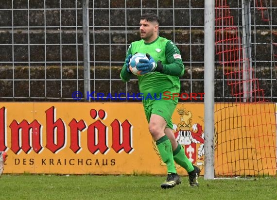 Verbandsliga Nordbaden 21/22 VfB Eppingen vs FV Fortuna Heddesheim (© Siegfried Lörz)