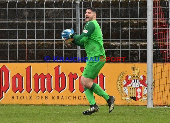 Verbandsliga Nordbaden 21/22 VfB Eppingen vs FV Fortuna Heddesheim (© Siegfried Lörz)