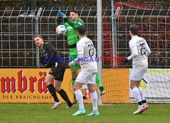 Verbandsliga Nordbaden 21/22 VfB Eppingen vs FV Fortuna Heddesheim (© Siegfried Lörz)