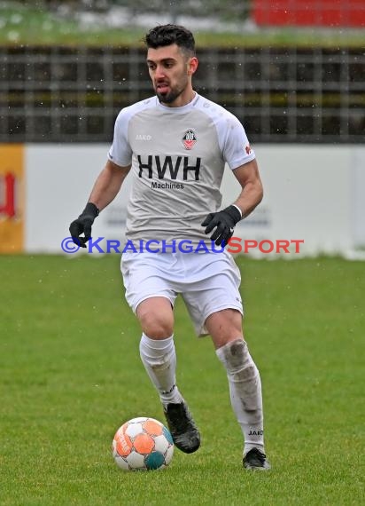 Verbandsliga Nordbaden 21/22 VfB Eppingen vs FV Fortuna Heddesheim (© Siegfried Lörz)