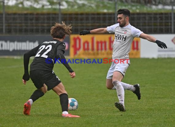 Verbandsliga Nordbaden 21/22 VfB Eppingen vs FV Fortuna Heddesheim (© Siegfried Lörz)