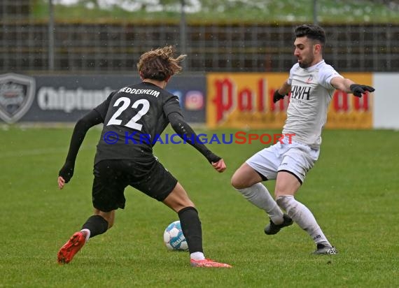 Verbandsliga Nordbaden 21/22 VfB Eppingen vs FV Fortuna Heddesheim (© Siegfried Lörz)