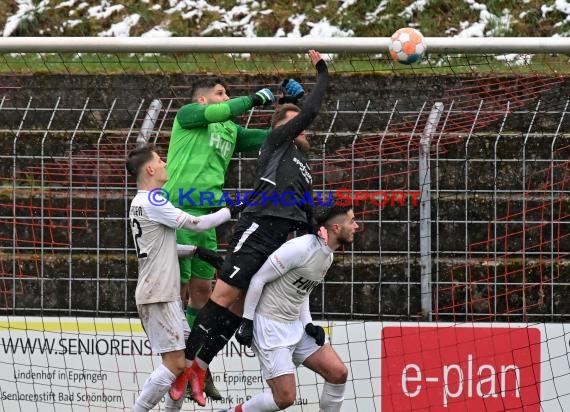 Verbandsliga Nordbaden 21/22 VfB Eppingen vs FV Fortuna Heddesheim (© Siegfried Lörz)