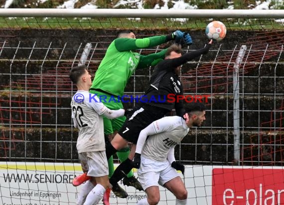 Verbandsliga Nordbaden 21/22 VfB Eppingen vs FV Fortuna Heddesheim (© Siegfried Lörz)