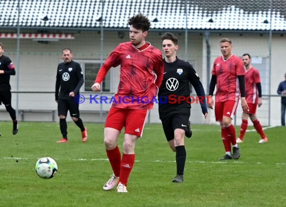 Kreisklasse A Sinsheim 21/22 FC Weiler vs TSV Angelbachtal (© Siegfried Lörz)