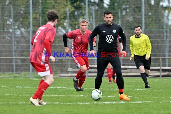 Kreisklasse A Sinsheim 21/22 FC Weiler vs TSV Angelbachtal (© Siegfried Lörz)