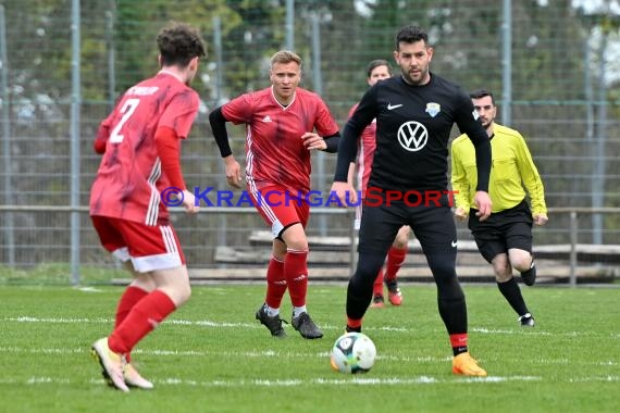 Kreisklasse A Sinsheim 21/22 FC Weiler vs TSV Angelbachtal (© Siegfried Lörz)