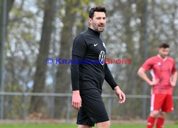 Kreisklasse A Sinsheim 21/22 FC Weiler vs TSV Angelbachtal (© Siegfried Lörz)