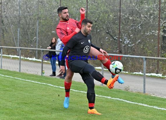 Kreisklasse A Sinsheim 21/22 FC Weiler vs TSV Angelbachtal (© Siegfried Lörz)