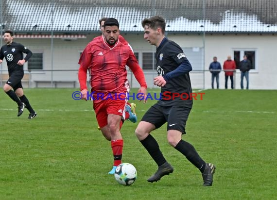 Kreisklasse A Sinsheim 21/22 FC Weiler vs TSV Angelbachtal (© Siegfried Lörz)