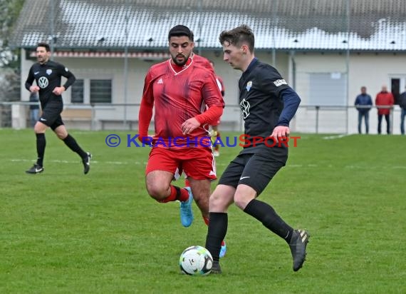 Kreisklasse A Sinsheim 21/22 FC Weiler vs TSV Angelbachtal (© Siegfried Lörz)