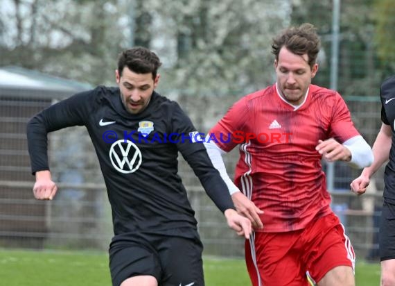 Kreisklasse A Sinsheim 21/22 FC Weiler vs TSV Angelbachtal (© Siegfried Lörz)