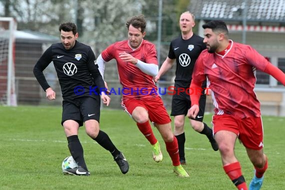 Kreisklasse A Sinsheim 21/22 FC Weiler vs TSV Angelbachtal (© Siegfried Lörz)