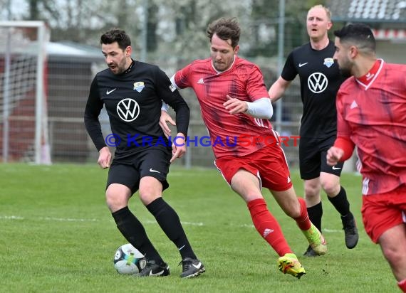 Kreisklasse A Sinsheim 21/22 FC Weiler vs TSV Angelbachtal (© Siegfried Lörz)