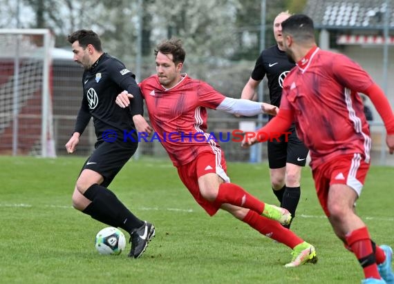 Kreisklasse A Sinsheim 21/22 FC Weiler vs TSV Angelbachtal (© Siegfried Lörz)