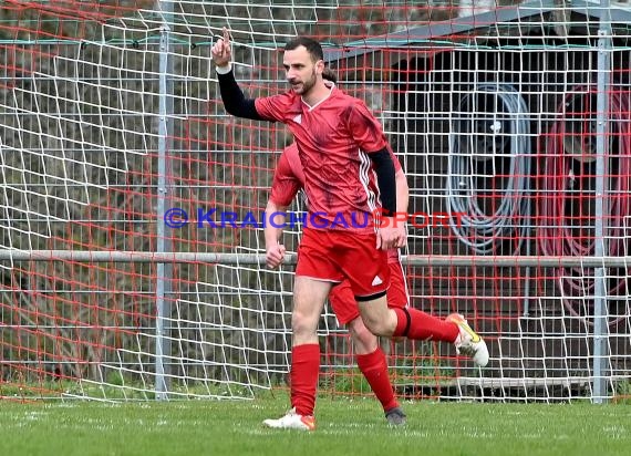 Kreisklasse A Sinsheim 21/22 FC Weiler vs TSV Angelbachtal (© Siegfried Lörz)