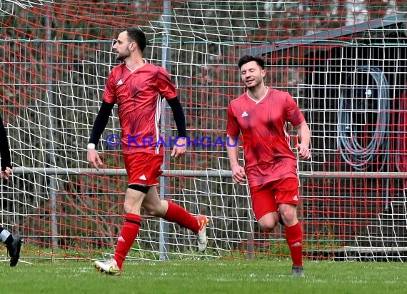 Kreisklasse A Sinsheim 21/22 FC Weiler vs TSV Angelbachtal (© Siegfried Lörz)