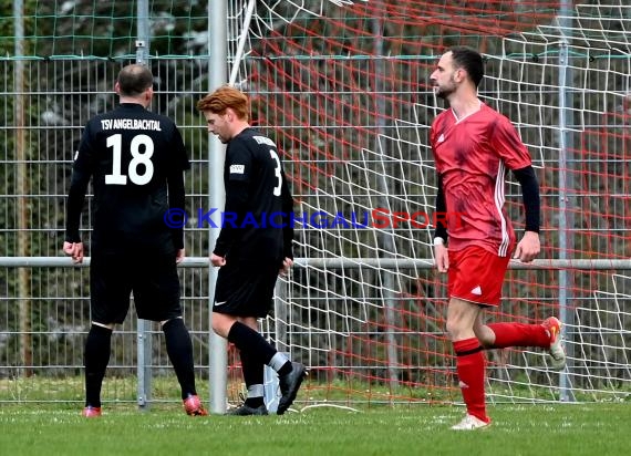 Kreisklasse A Sinsheim 21/22 FC Weiler vs TSV Angelbachtal (© Siegfried Lörz)