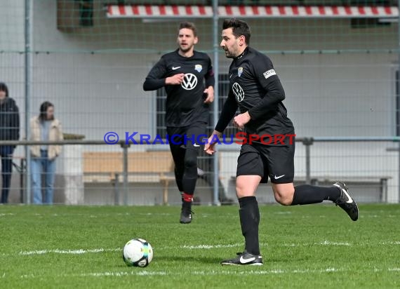 Kreisklasse A Sinsheim 21/22 FC Weiler vs TSV Angelbachtal (© Siegfried Lörz)