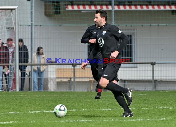 Kreisklasse A Sinsheim 21/22 FC Weiler vs TSV Angelbachtal (© Siegfried Lörz)