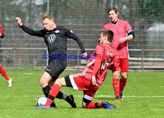 Kreisklasse A Sinsheim 21/22 FC Weiler vs TSV Angelbachtal (© Siegfried Lörz)