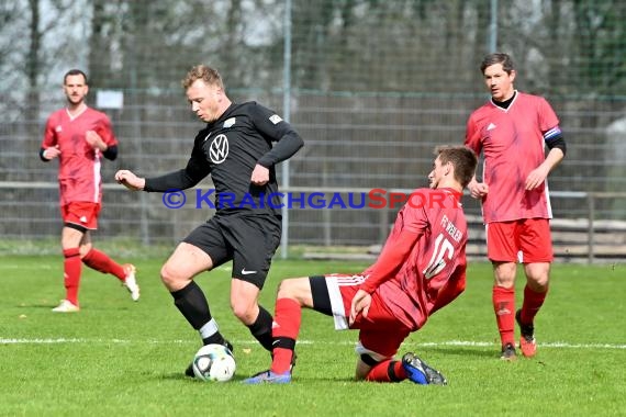 Kreisklasse A Sinsheim 21/22 FC Weiler vs TSV Angelbachtal (© Siegfried Lörz)