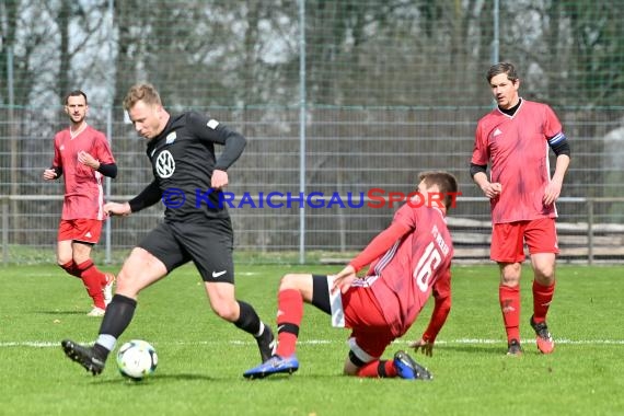 Kreisklasse A Sinsheim 21/22 FC Weiler vs TSV Angelbachtal (© Siegfried Lörz)