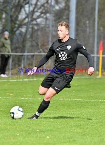 Kreisklasse A Sinsheim 21/22 FC Weiler vs TSV Angelbachtal (© Siegfried Lörz)