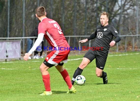 Kreisklasse A Sinsheim 21/22 FC Weiler vs TSV Angelbachtal (© Siegfried Lörz)