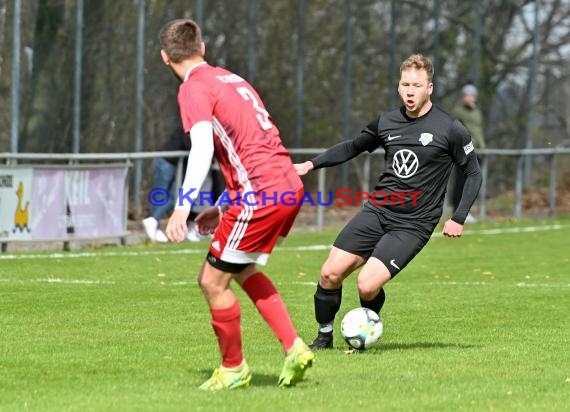 Kreisklasse A Sinsheim 21/22 FC Weiler vs TSV Angelbachtal (© Siegfried Lörz)