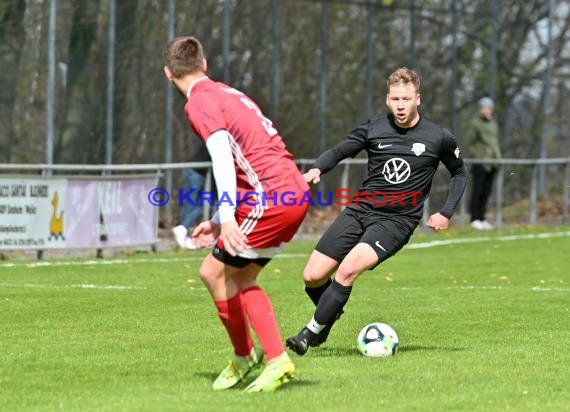 Kreisklasse A Sinsheim 21/22 FC Weiler vs TSV Angelbachtal (© Siegfried Lörz)