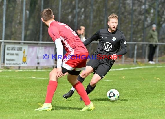 Kreisklasse A Sinsheim 21/22 FC Weiler vs TSV Angelbachtal (© Siegfried Lörz)