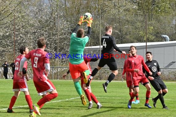 Kreisklasse A Sinsheim 21/22 FC Weiler vs TSV Angelbachtal (© Siegfried Lörz)