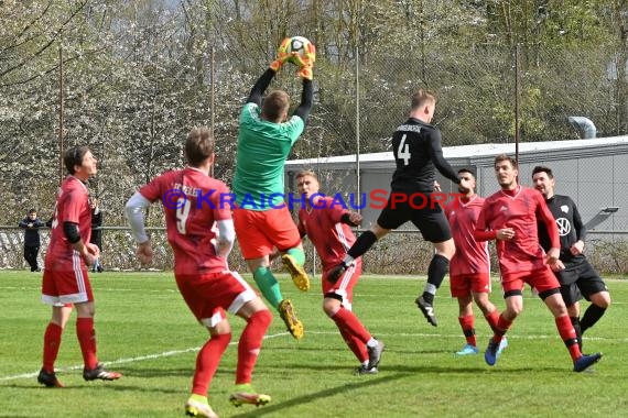 Kreisklasse A Sinsheim 21/22 FC Weiler vs TSV Angelbachtal (© Siegfried Lörz)