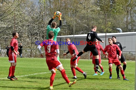 Kreisklasse A Sinsheim 21/22 FC Weiler vs TSV Angelbachtal (© Siegfried Lörz)