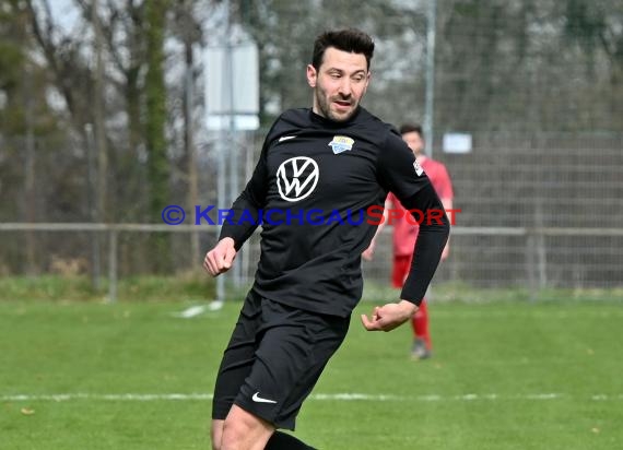 Kreisklasse A Sinsheim 21/22 FC Weiler vs TSV Angelbachtal (© Siegfried Lörz)