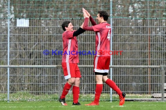 Kreisklasse A Sinsheim 21/22 FC Weiler vs TSV Angelbachtal (© Siegfried Lörz)