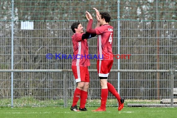 Kreisklasse A Sinsheim 21/22 FC Weiler vs TSV Angelbachtal (© Siegfried Lörz)