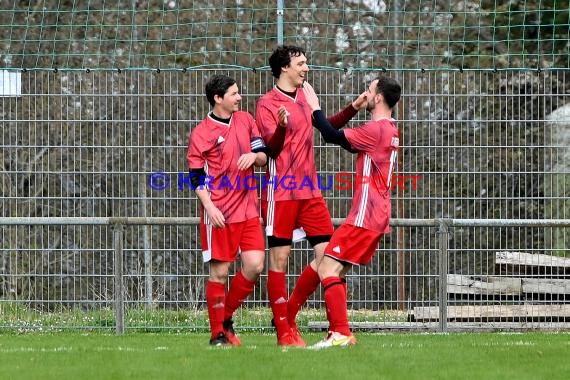 Kreisklasse A Sinsheim 21/22 FC Weiler vs TSV Angelbachtal (© Siegfried Lörz)