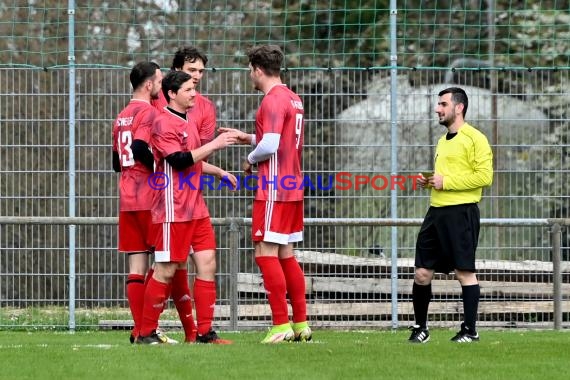 Kreisklasse A Sinsheim 21/22 FC Weiler vs TSV Angelbachtal (© Siegfried Lörz)