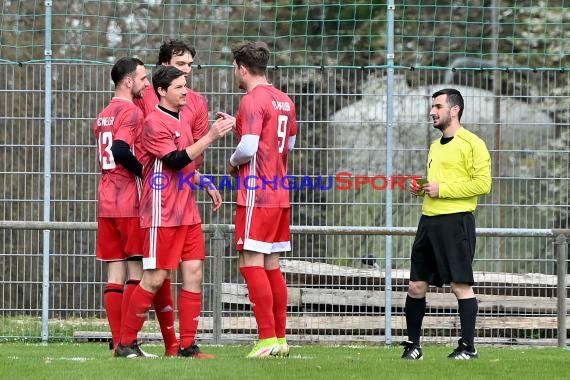 Kreisklasse A Sinsheim 21/22 FC Weiler vs TSV Angelbachtal (© Siegfried Lörz)