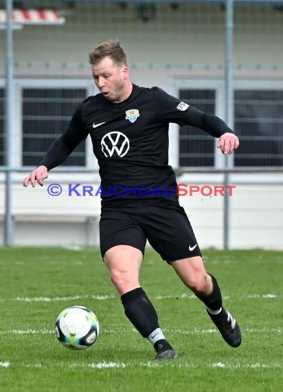 Kreisklasse A Sinsheim 21/22 FC Weiler vs TSV Angelbachtal (© Siegfried Lörz)