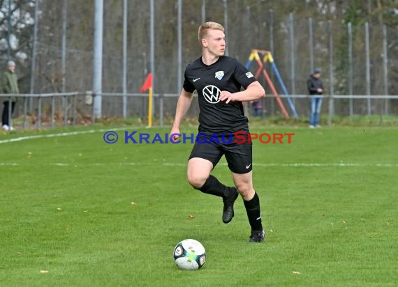 Kreisklasse A Sinsheim 21/22 FC Weiler vs TSV Angelbachtal (© Siegfried Lörz)