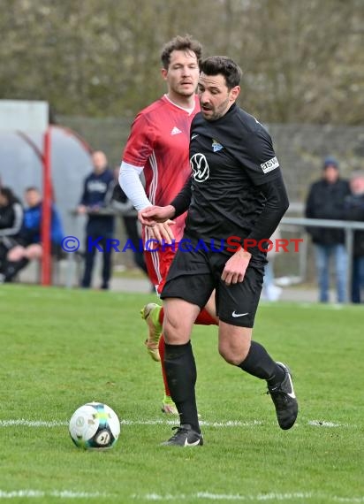 Kreisklasse A Sinsheim 21/22 FC Weiler vs TSV Angelbachtal (© Siegfried Lörz)