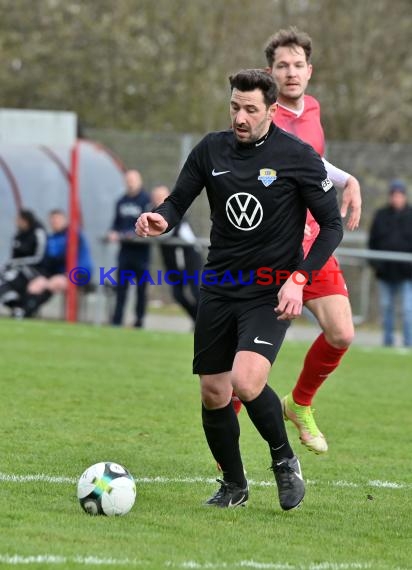 Kreisklasse A Sinsheim 21/22 FC Weiler vs TSV Angelbachtal (© Siegfried Lörz)