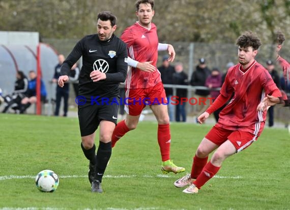 Kreisklasse A Sinsheim 21/22 FC Weiler vs TSV Angelbachtal (© Siegfried Lörz)