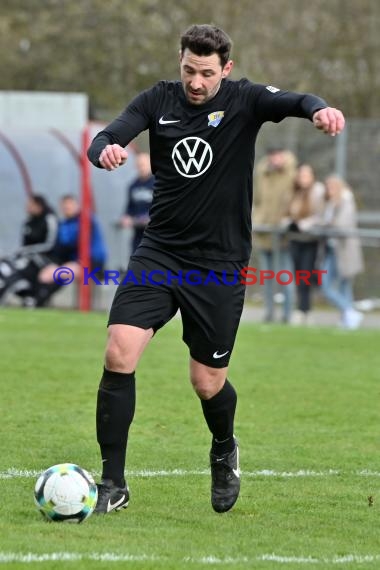 Kreisklasse A Sinsheim 21/22 FC Weiler vs TSV Angelbachtal (© Siegfried Lörz)