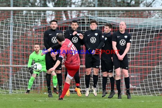 Kreisklasse A Sinsheim 21/22 FC Weiler vs TSV Angelbachtal (© Siegfried Lörz)