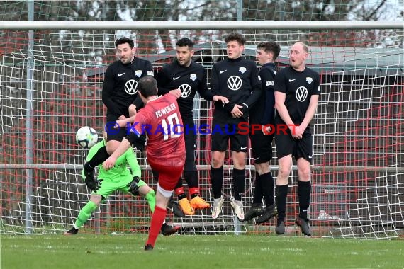 Kreisklasse A Sinsheim 21/22 FC Weiler vs TSV Angelbachtal (© Siegfried Lörz)